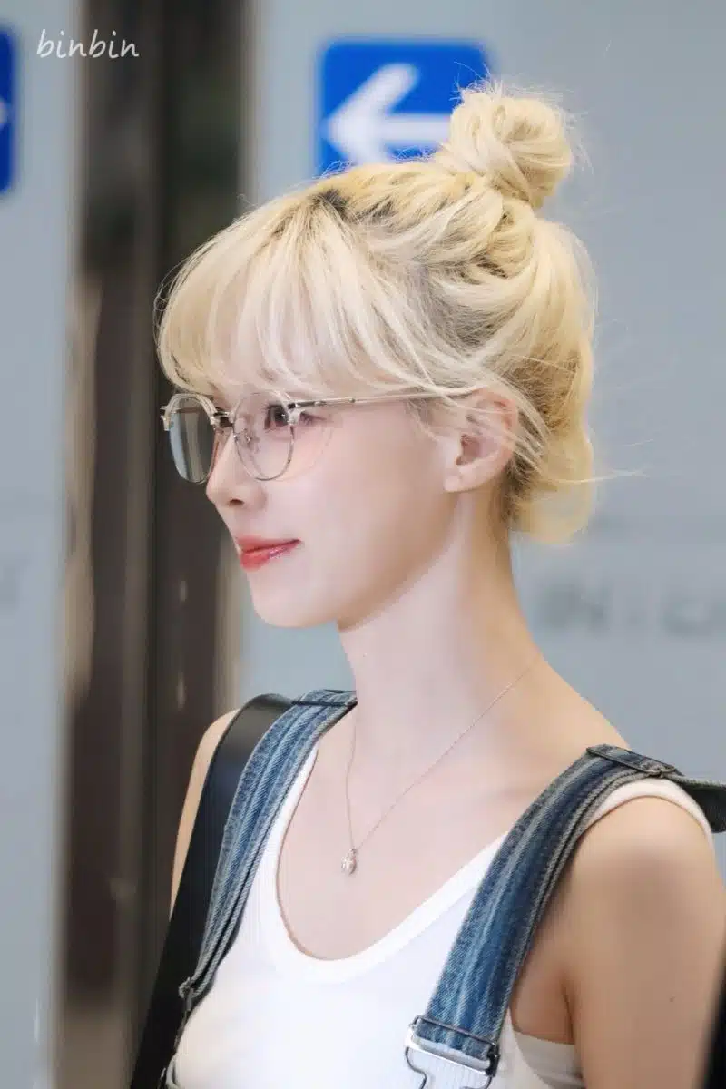 일정마치고 김포공항으로 입국하는 윈터