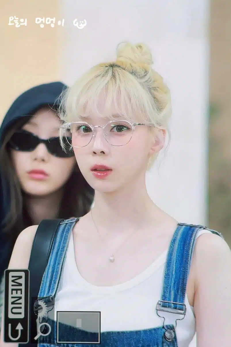 오늘 멜빵 윈터 짱귀엽잖아🫶