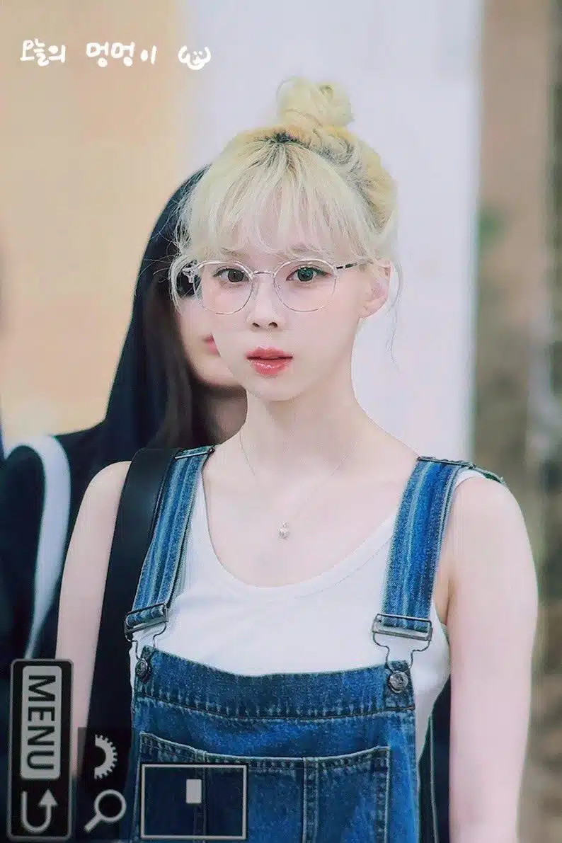 오늘 멜빵 윈터 짱귀엽잖아🫶
