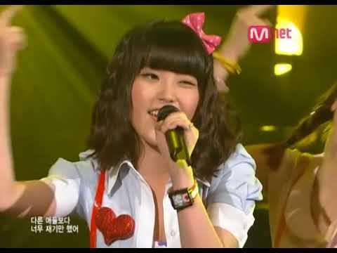 2009년 아이유 <Boo> 활동 당시ㅋㅋ