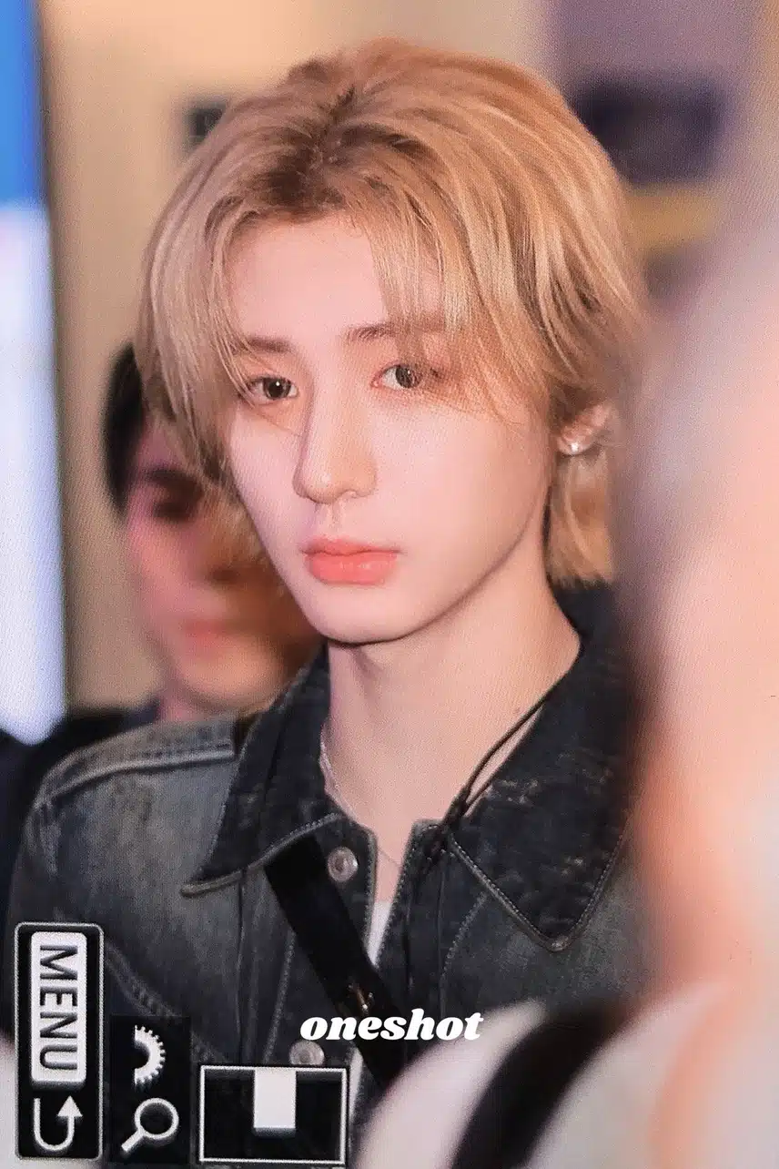 탈색한 이한 오늘자 신선한 비쥬얼