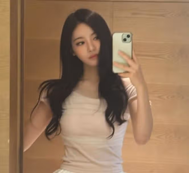 미모가 신의 경지인 닝닝