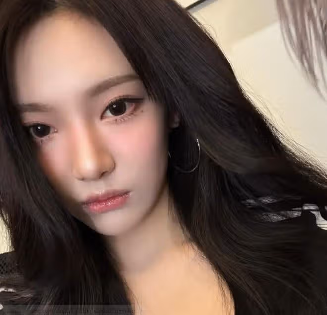 미모가 신의 경지인 닝닝
