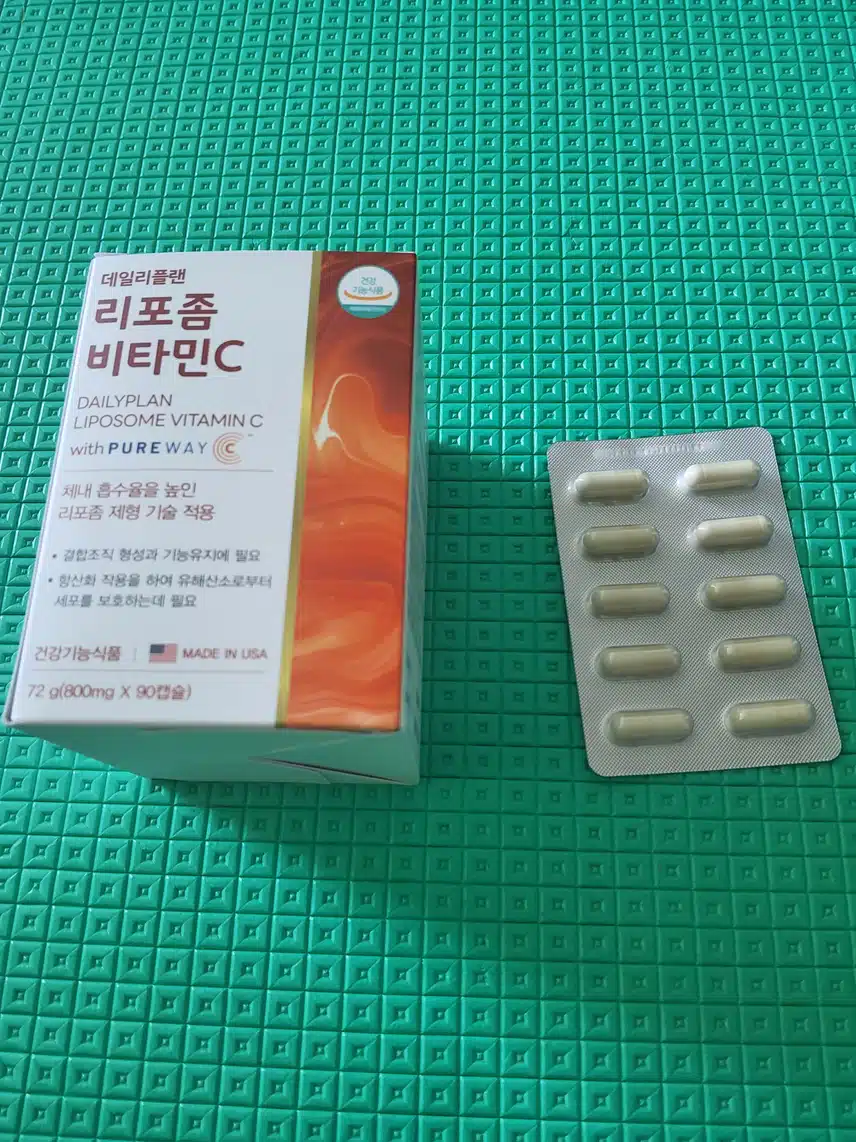 리포좀 비타민c 추천