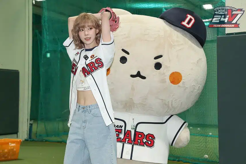 망곰이와 윈터 조합 너무귀여워😍
