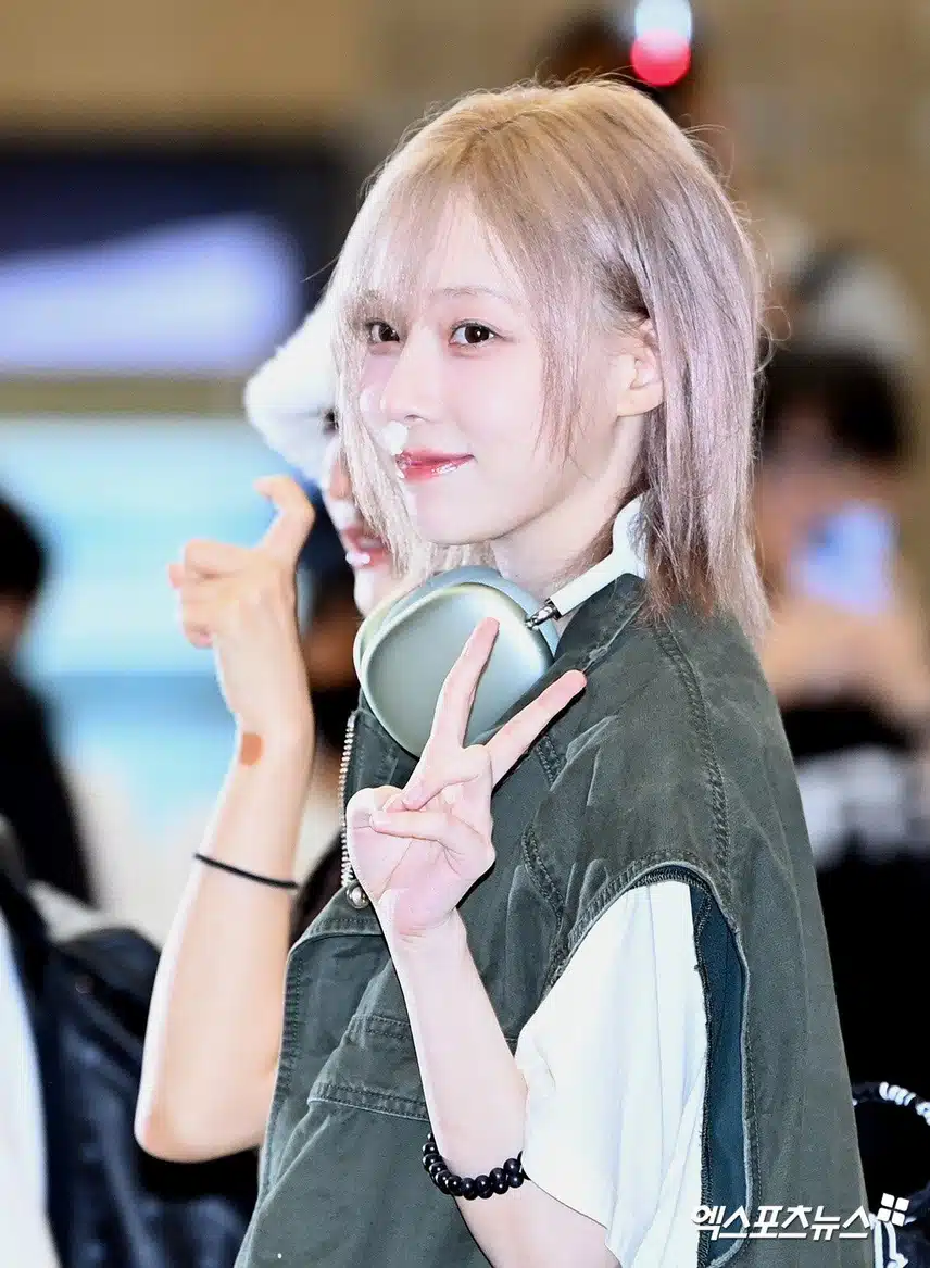 실시간 시구 요정의 출국 미모
