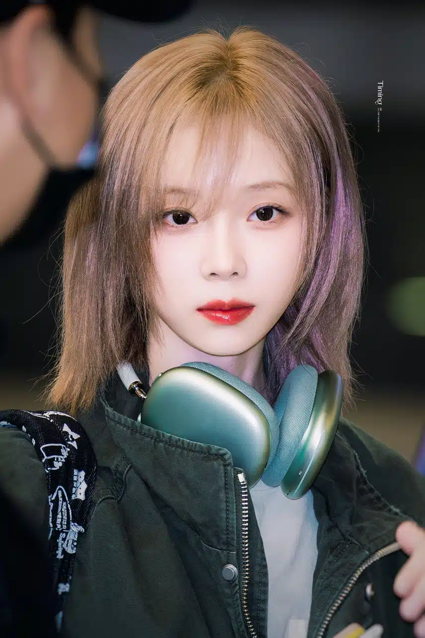 오늘자 역대급 순둥하게 생긴 윈터