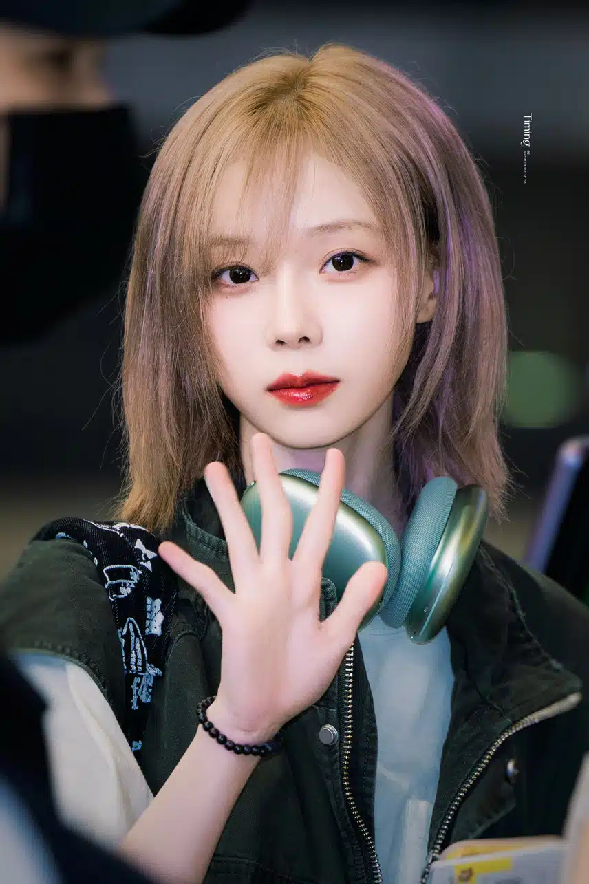 오늘자 역대급 순둥하게 생긴 윈터