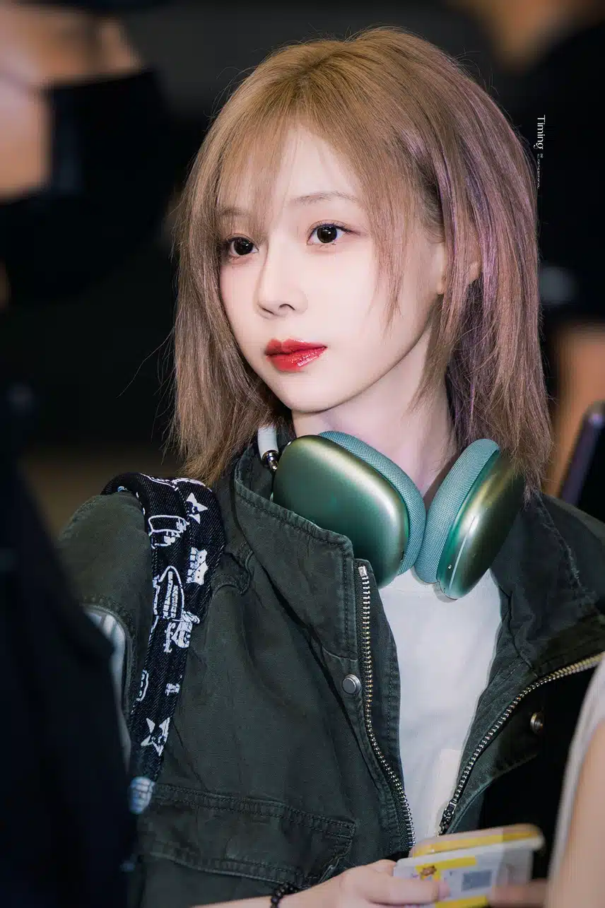 오늘자 역대급 순둥하게 생긴 윈터