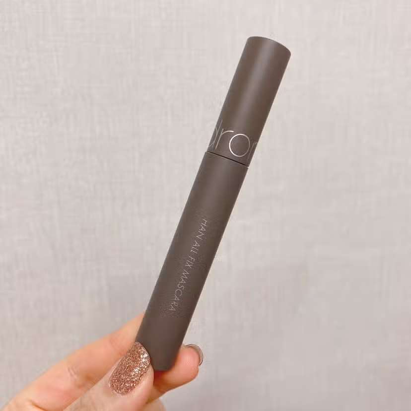 최악의 픽서 마스카라_ 롬앤 한올 픽스 마스카라
