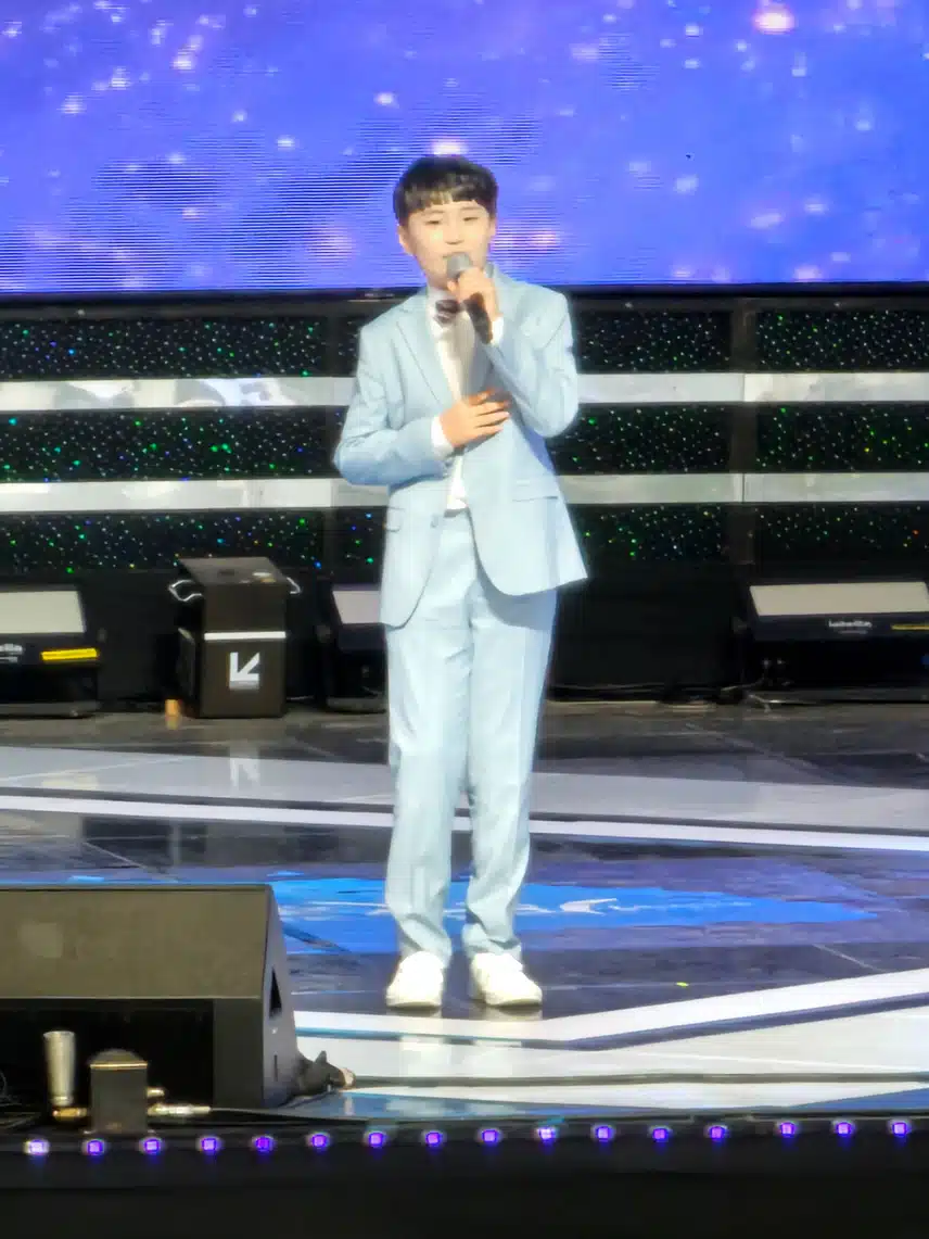 송도현군 3번의 실물영접♡