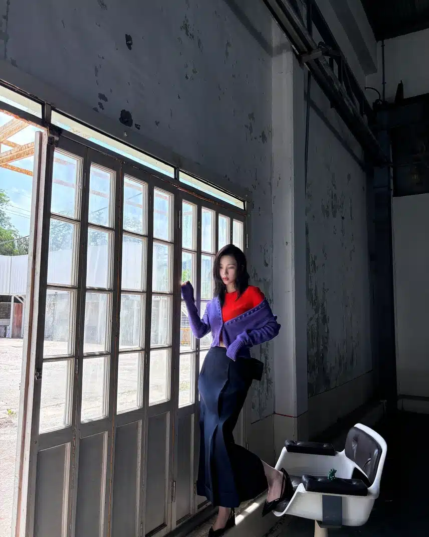 카리나 오늘 인스타 업데이트🖤