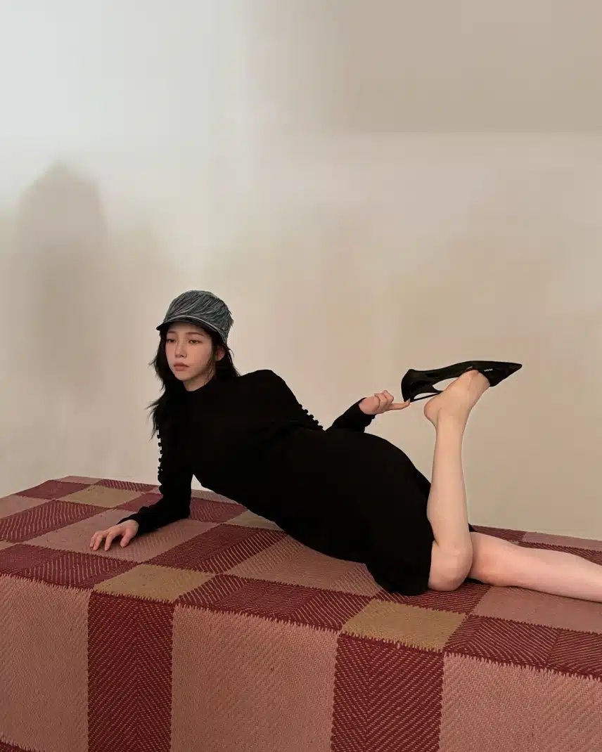 카리나 오늘 인스타 업데이트🖤