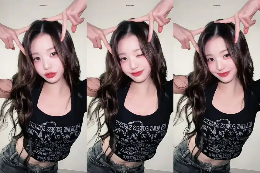 원영이 폼폼챌린지💕