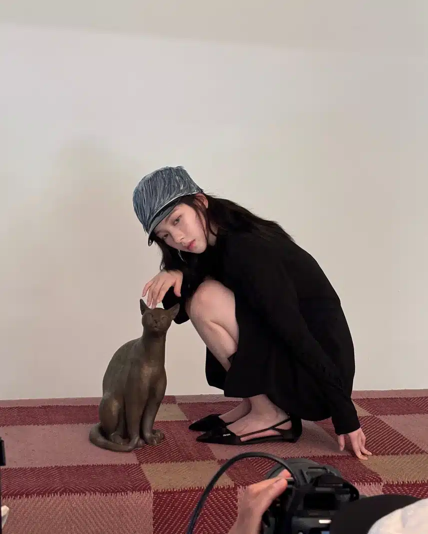 W코리아 촬영 사진들 