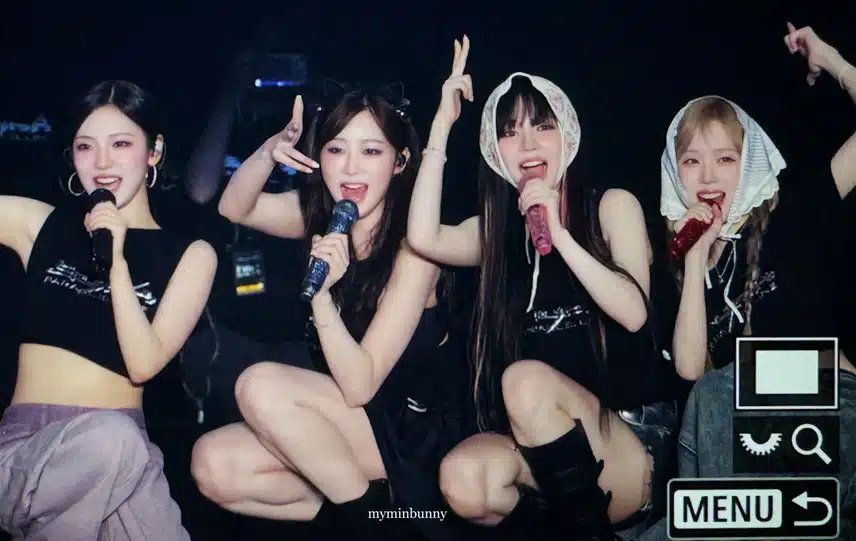 오늘 일본 콘서트 단체샷!