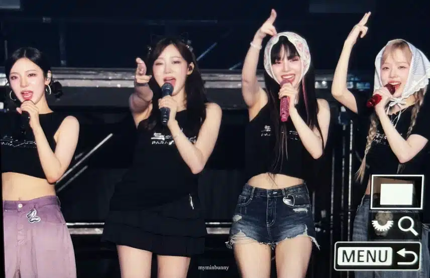 오늘 일본 콘서트 단체샷!