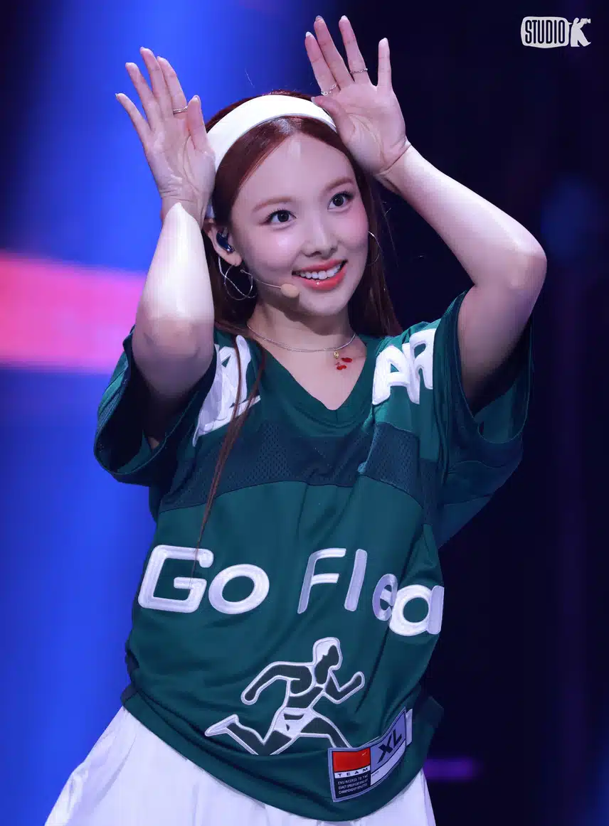 임나연 완전 토끼야 🐰