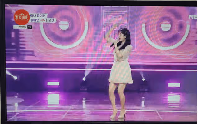 강혜연에 녹다