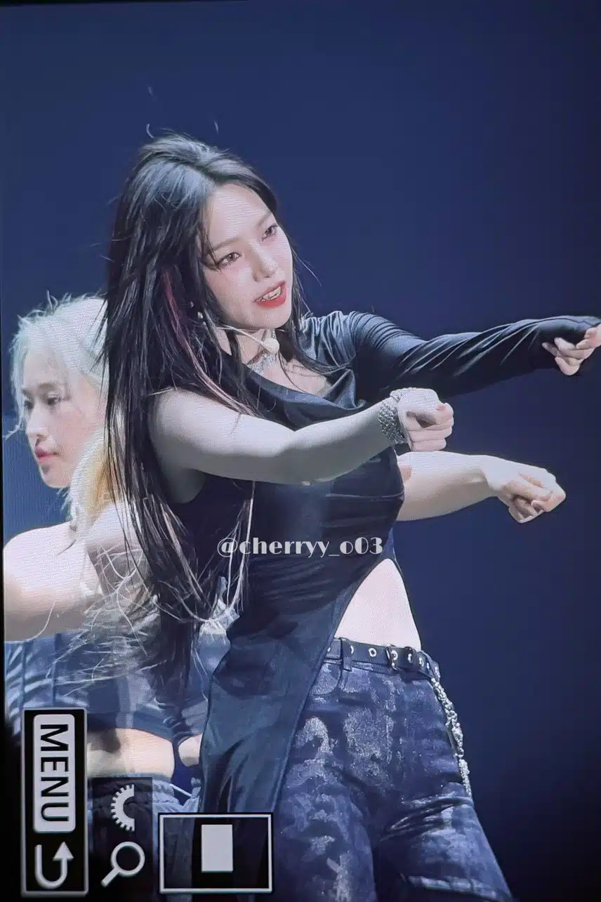 브릿지 카리나 무대에서 날아다님