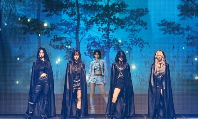 에스파와 나이비스 함께 등장