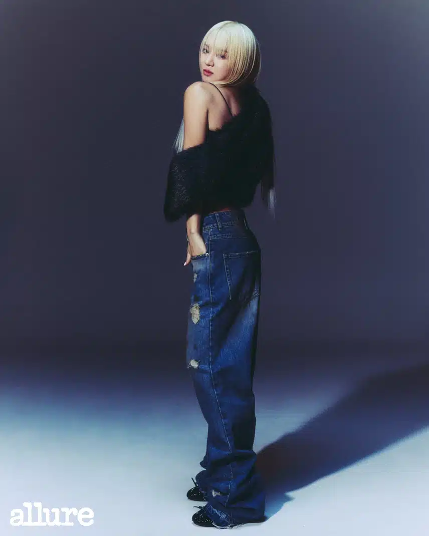 얼루어 코리아 효연 8월 화보!