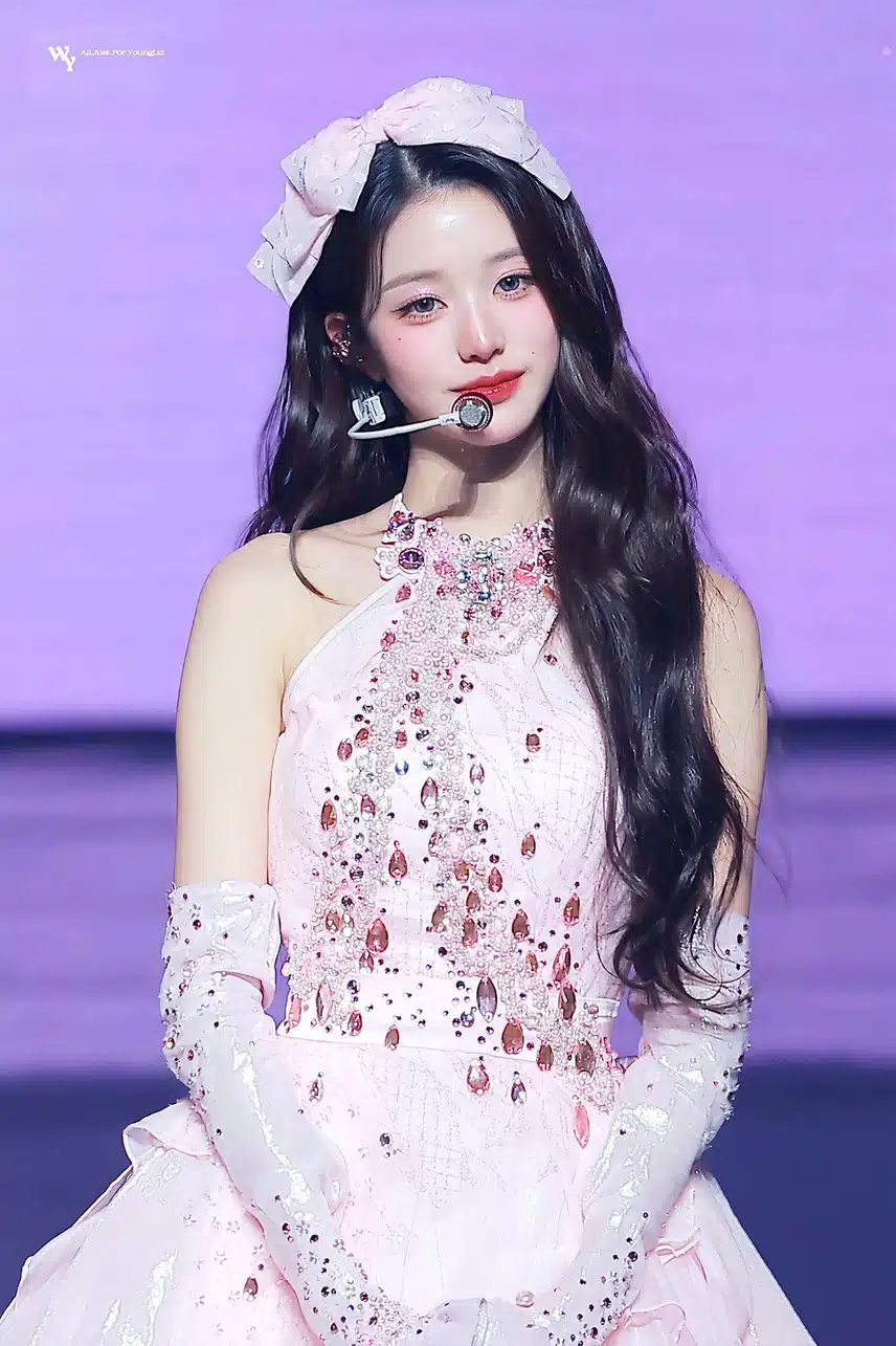 원영이 핑크공주 비주얼🩷✨️