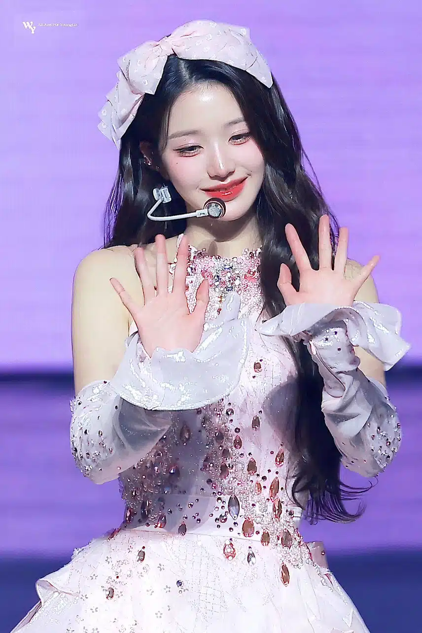 원영이 핑크공주 비주얼🩷✨️