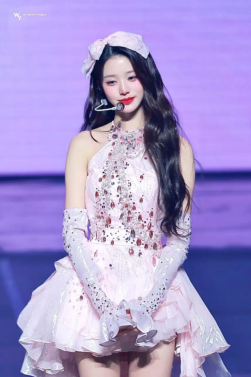 원영이 핑크공주 비주얼🩷✨️