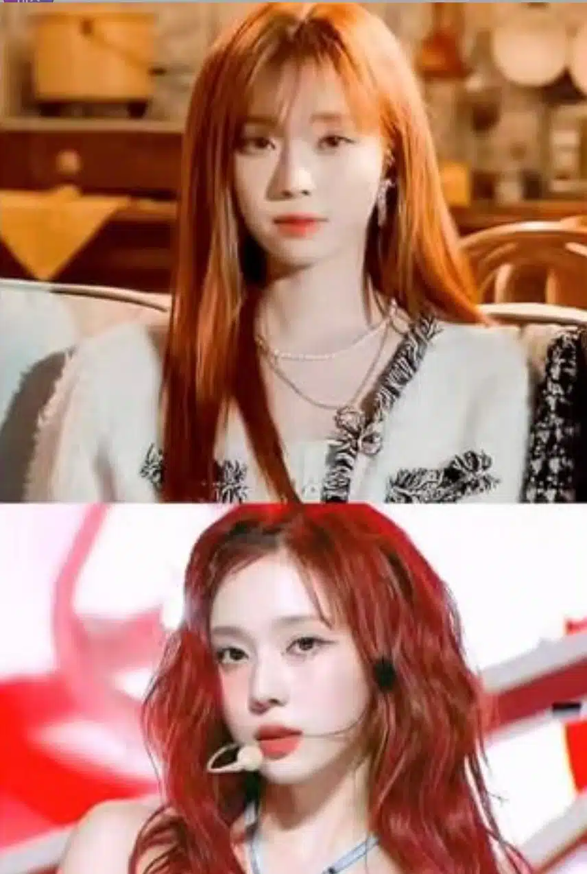 윈터는 장발이다vs 단발이다