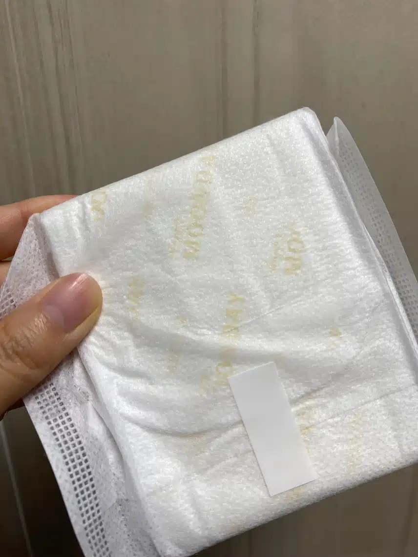 문데이 생리대 추천 