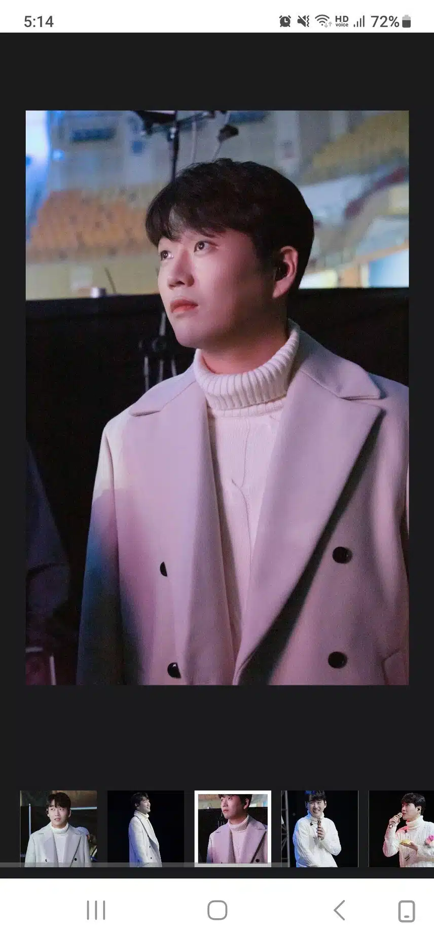  황영웅 가수님 덕분에 행복합니다 