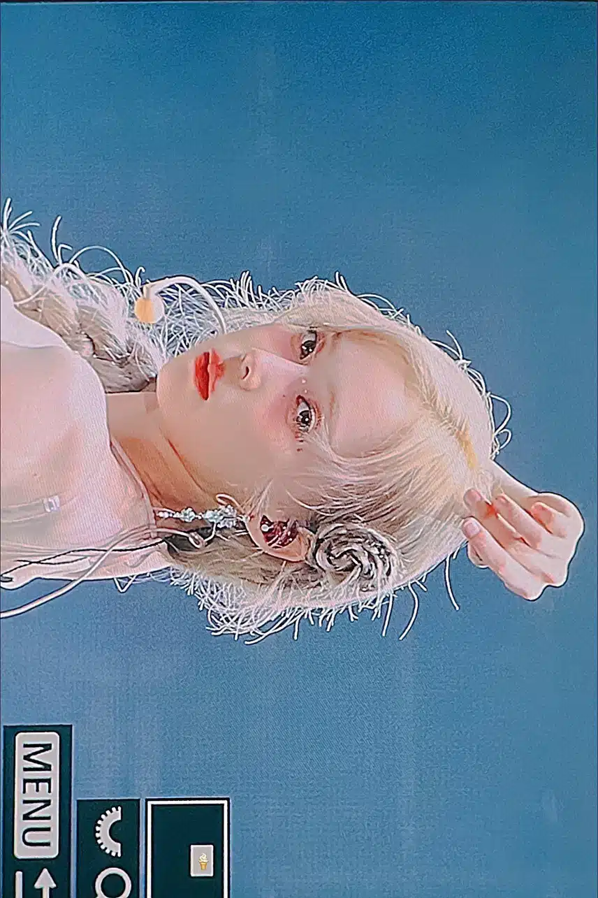 윈터가 인스타에 올린 오사카 콘서트 프리뷰
