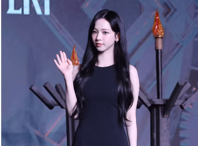 에스파 카리나, 28일 오사카 콘서트 불참…