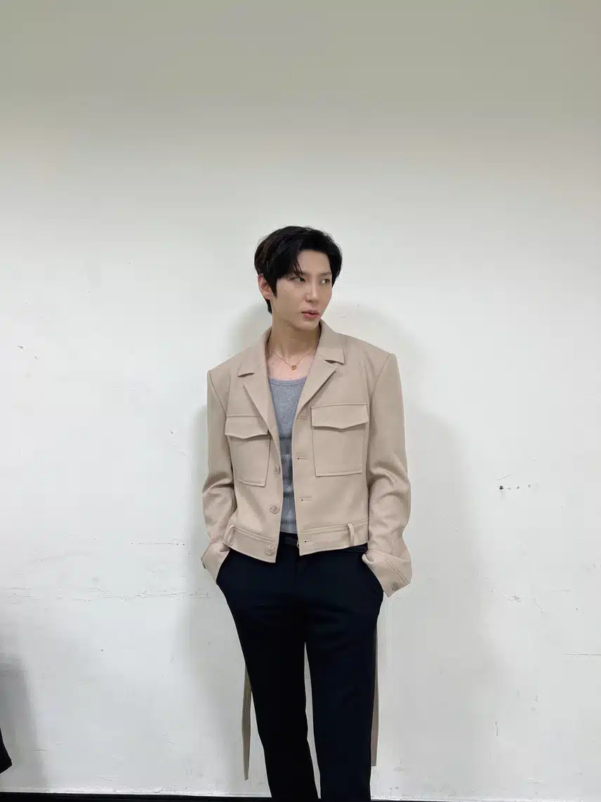 Leo ha recentemente terminato il suo concerto a Taiwan.