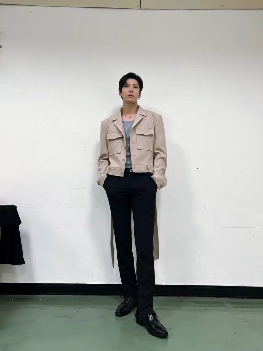 Leo ha recentemente terminato il suo concerto a Taiwan.