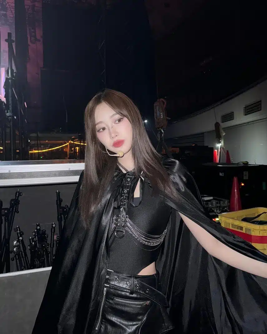 여전사 같은 지젤의 모습