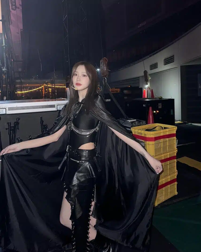 여전사 같은 지젤의 모습
