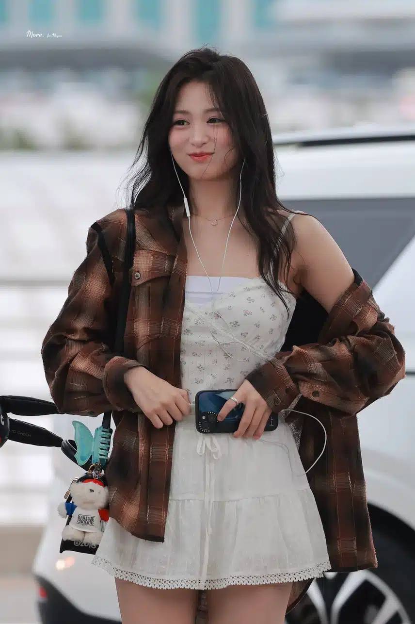 오늘 출국길에서도 귀여운 아현