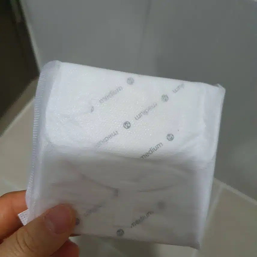 노브랜드 깨끗한 순면감촉 생리대