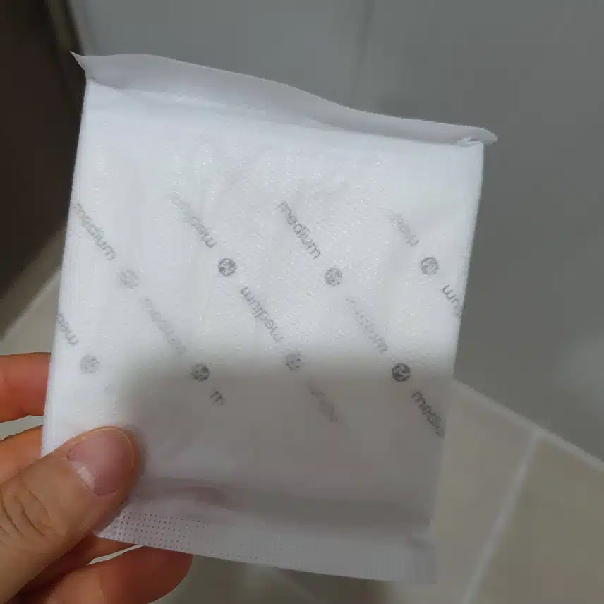 노브랜드 깨끗한 순면감촉 생리대