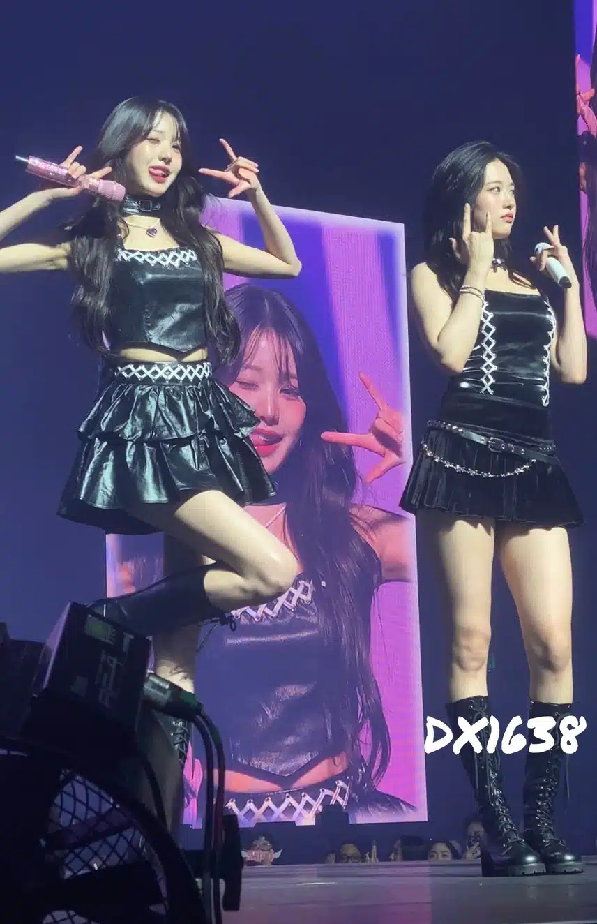 안녕즈 끼 넘치는 모습