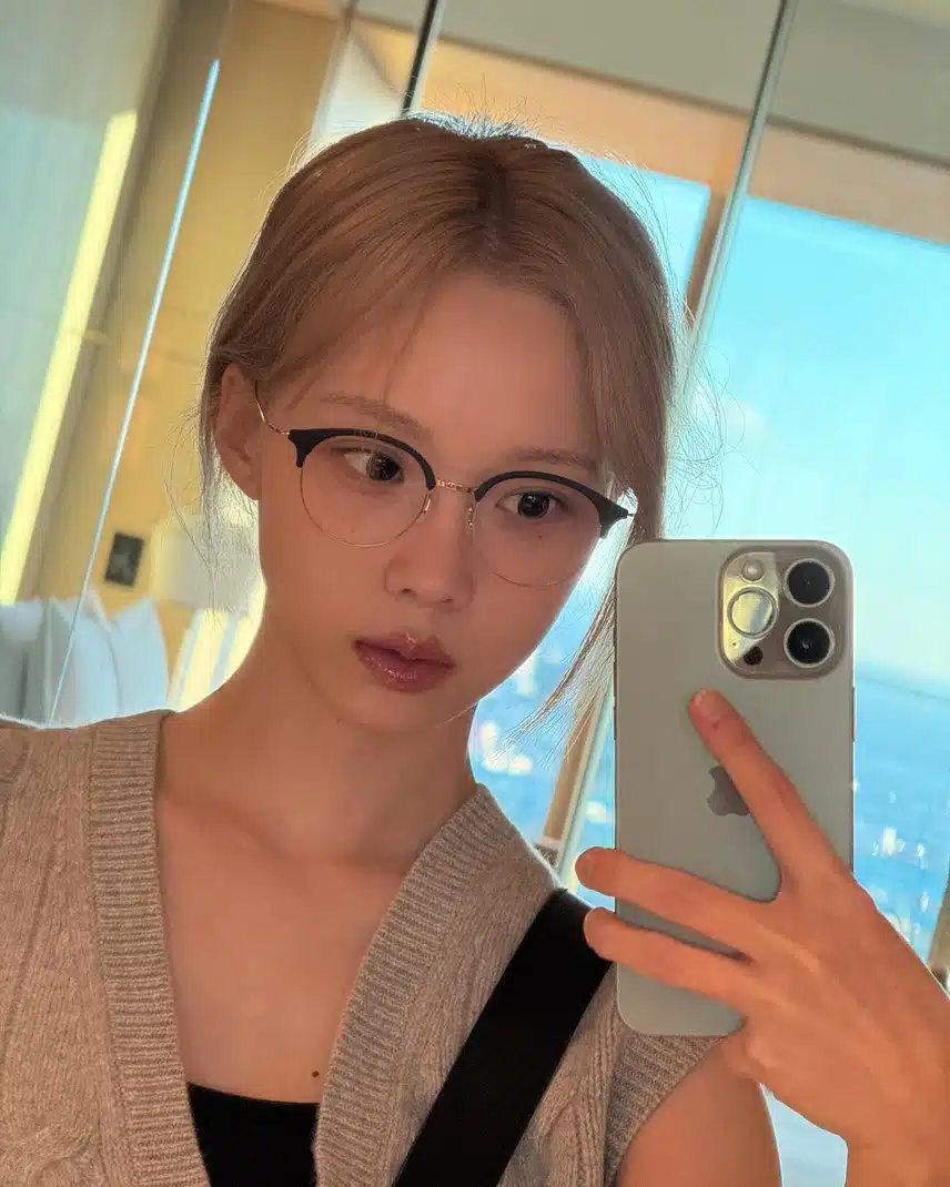 안경 윈터 인스타 업 ! 