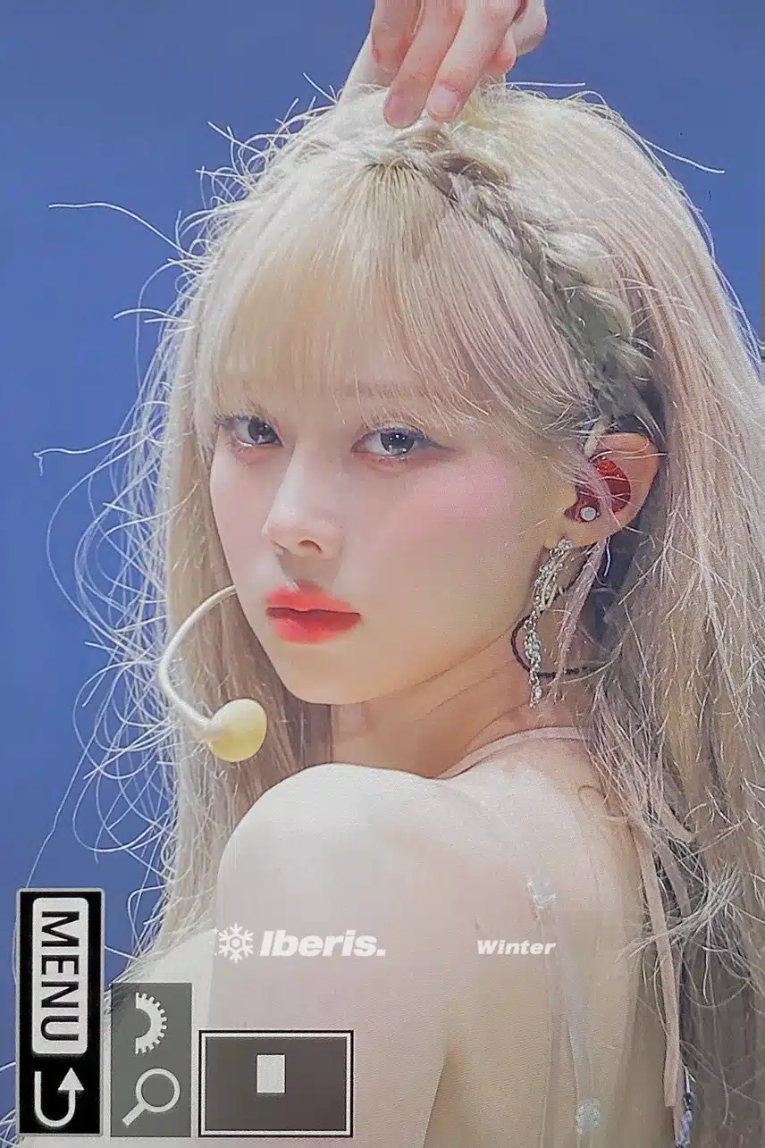 오늘 윈터 후쿠오카 콘서트 비주얼🩷