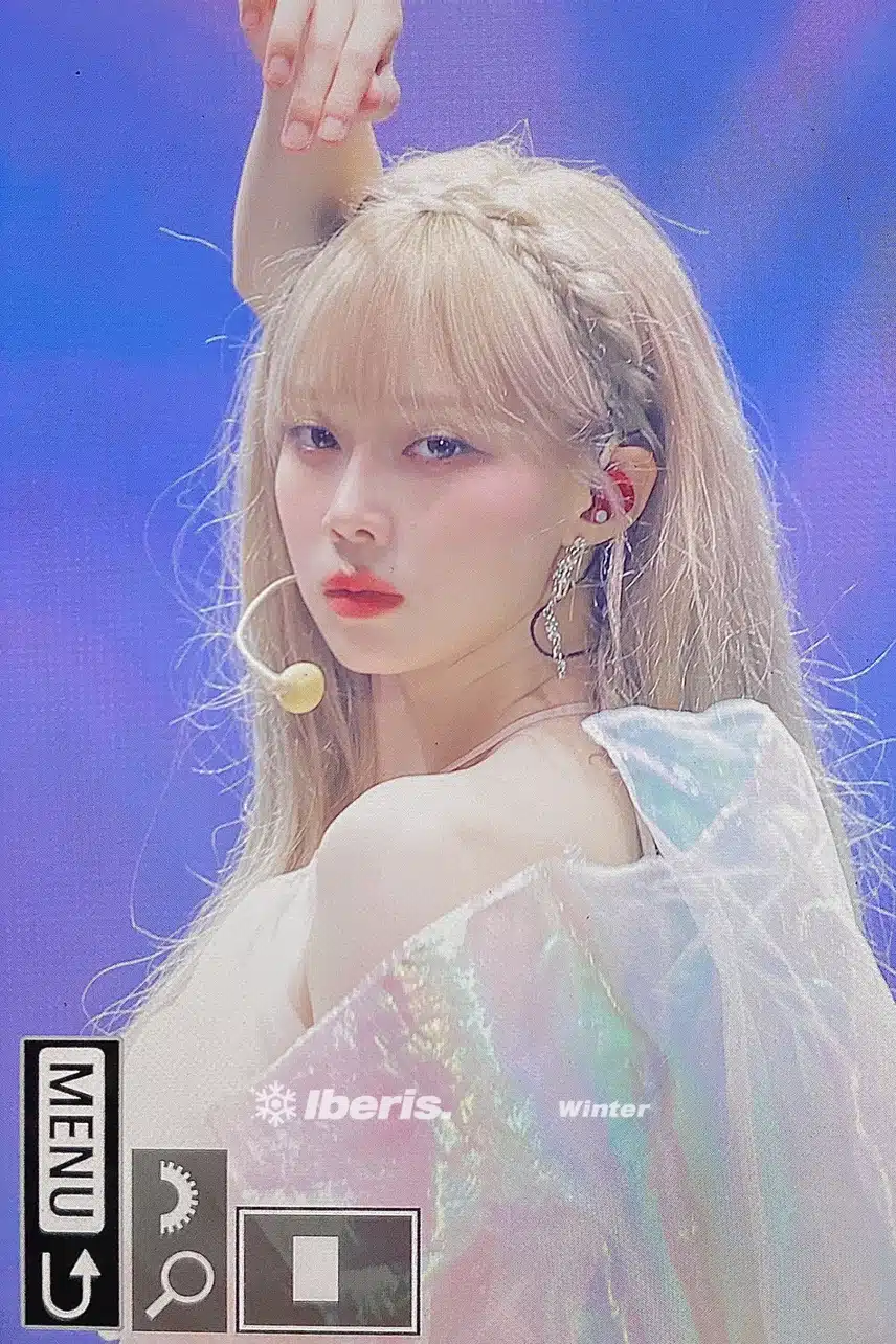 오늘 윈터 후쿠오카 콘서트 비주얼🩷