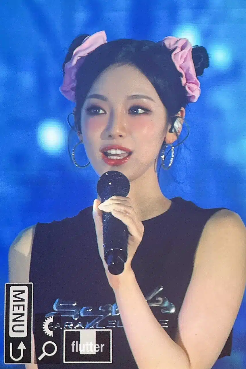 뿌까머리🎀 닝닝 재등장🖤