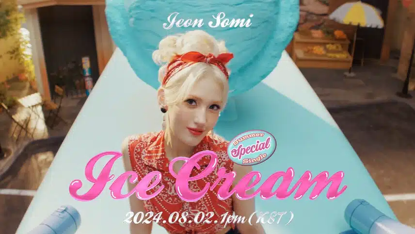 전소미 ‘Ice Cream’ M/V TEASER🖤