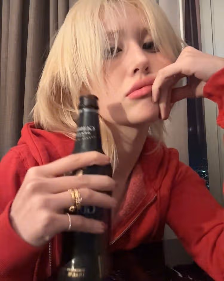 맥주 먹방하는 전소미🍺