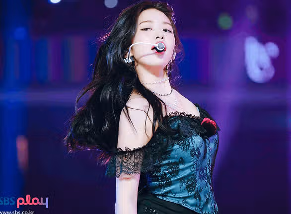 감사인사 박고싶은 가요대전 아이브