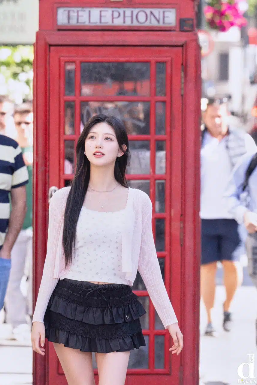 런던 첫사랑 이미지의 가을